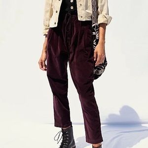 Free People Margate Cord Trouser